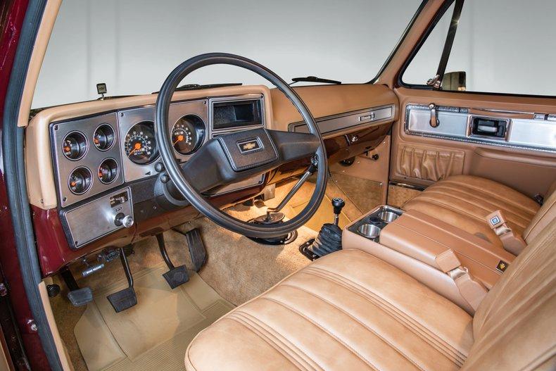 1978 Chevrolet K10 4X4 Pro touring