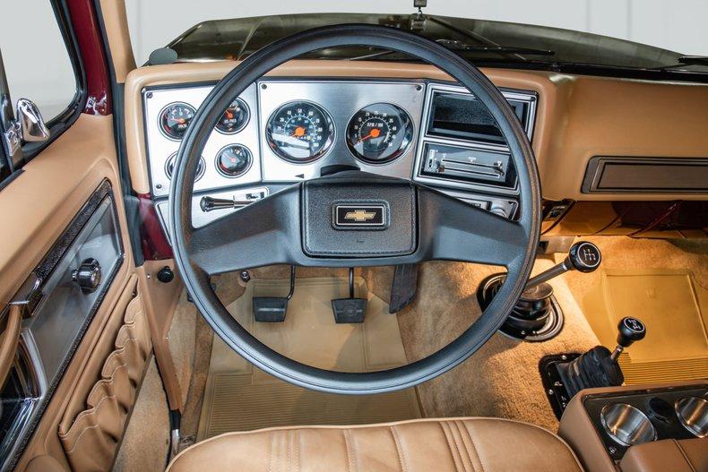 1978 Chevrolet K10 4X4 Pro touring