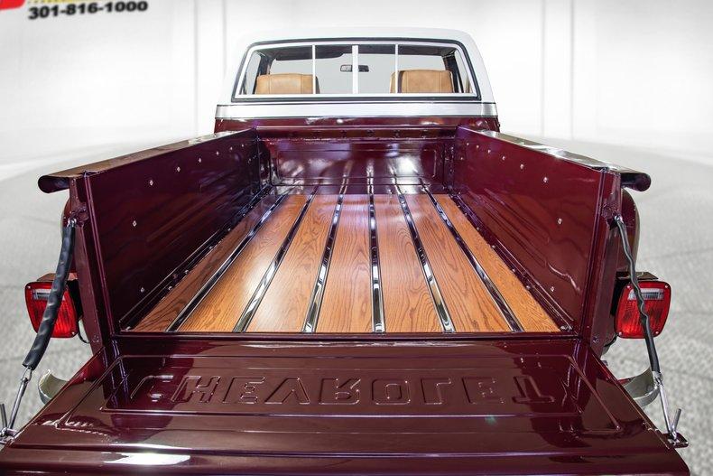1978 Chevrolet K10 4X4 Pro touring