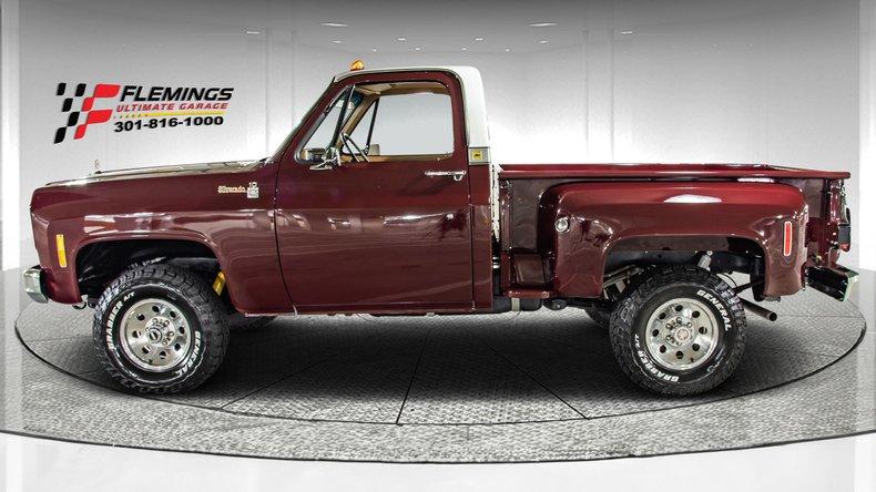 1978 Chevrolet K10 4X4 Pro touring