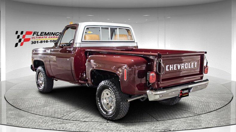1978 Chevrolet K10 4X4 Pro touring