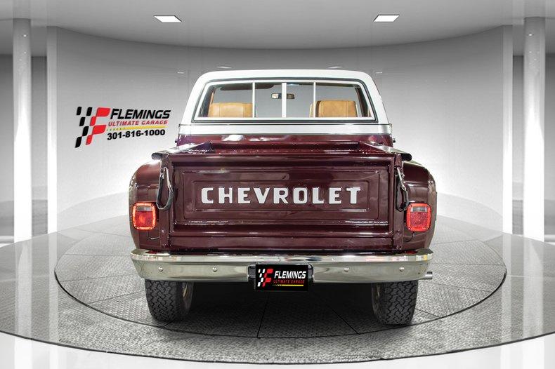 1978 Chevrolet K10 4X4 Pro touring