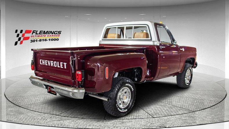 1978 Chevrolet K10 4X4 Pro touring