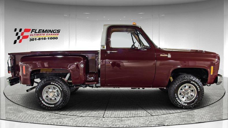 1978 Chevrolet K10 4X4 Pro touring