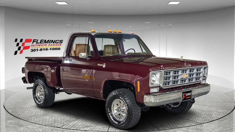 1978 Chevrolet K10 4X4 Pro touring
