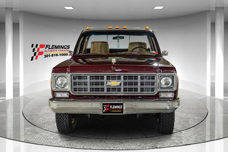 1978 Chevrolet K10 4X4 Pro touring