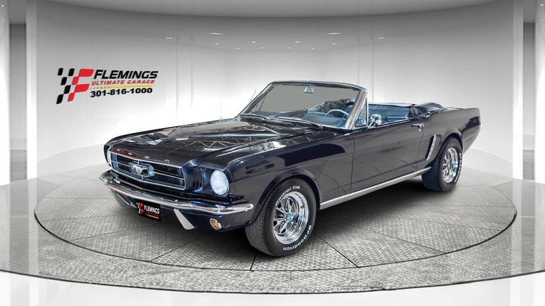 1965 Ford Mustang Convertible