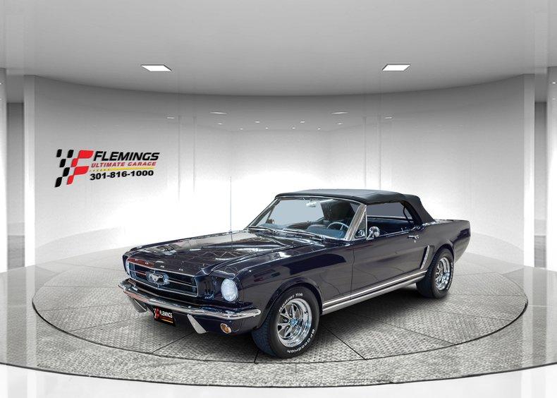 1965 Ford Mustang Convertible