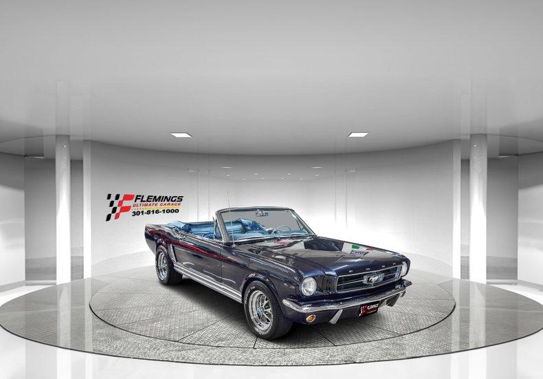 1965 Ford Mustang Convertible