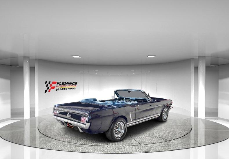 1965 Ford Mustang Convertible