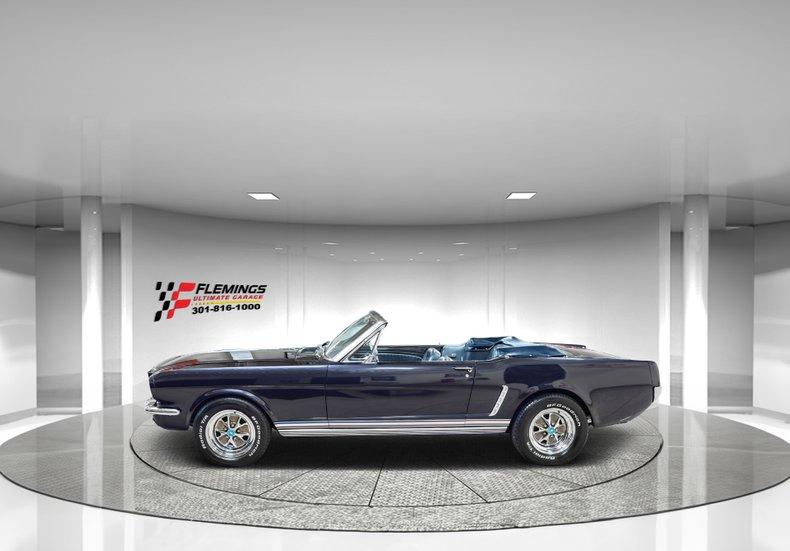 1965 Ford Mustang Convertible