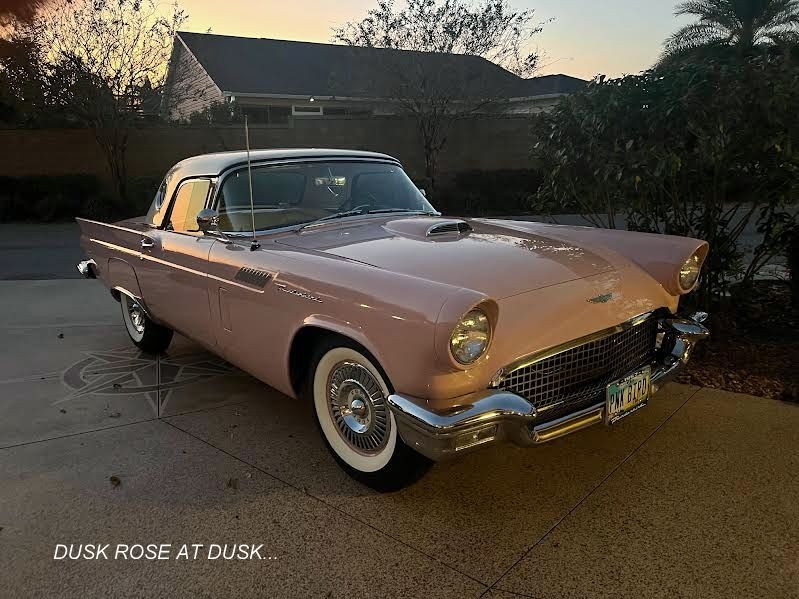 1957 Ford Thunderbird -  SOLD!!