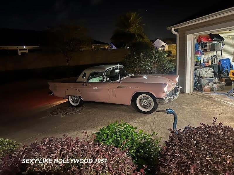 1957 Ford Thunderbird -  SOLD!!