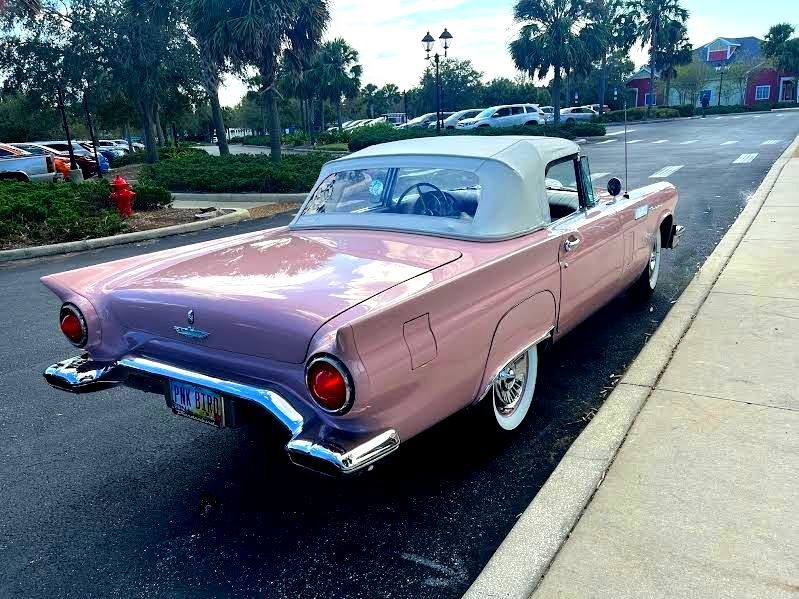 1957 Ford Thunderbird -  SOLD!!