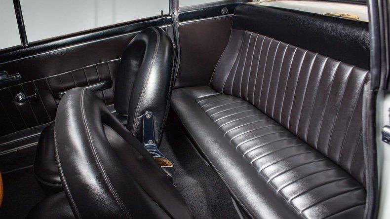 1967 Lancia \\Fulvia rare \\"\\"Leva Lunga\\"\\"\\""