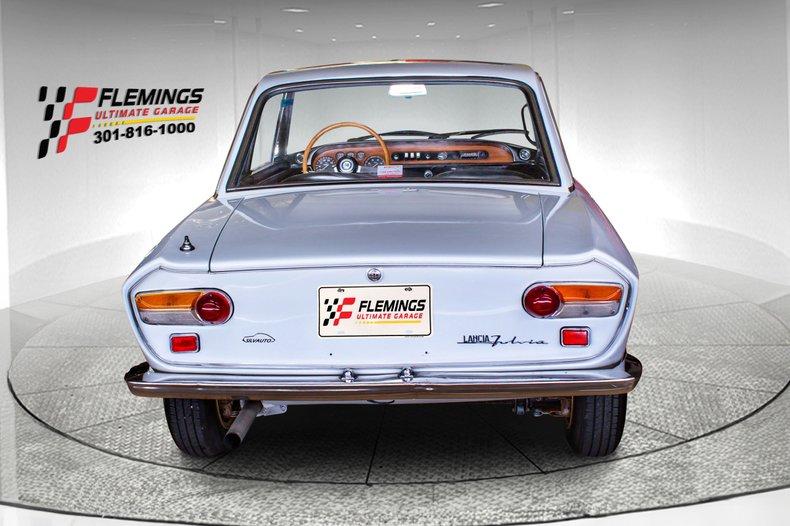 1967 Lancia \\Fulvia rare \\"\\"Leva Lunga\\"\\"\\""