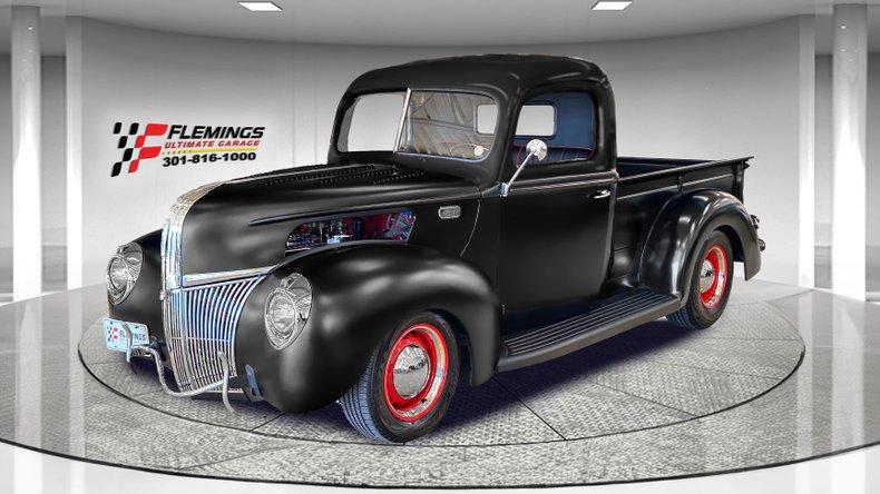 1941 Ford Custom Pick Up