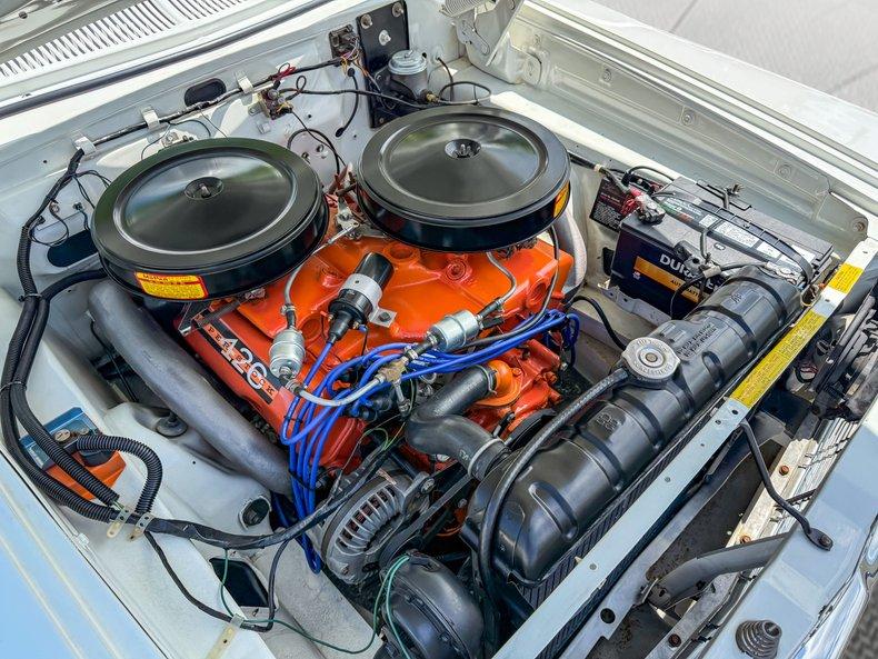 1963 Plymouth Belvedere 426 Max Wedge