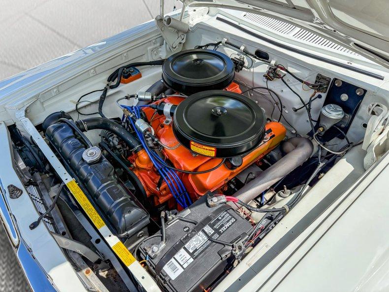 1963 Plymouth Belvedere 426 Max Wedge