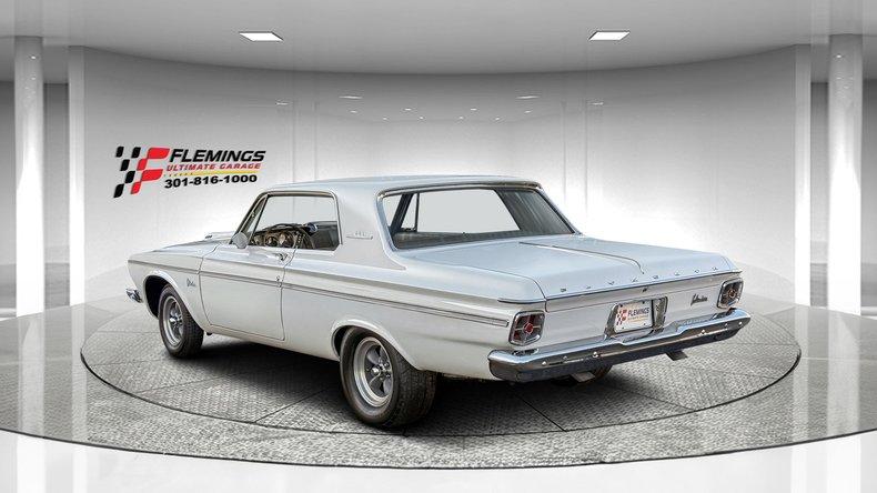 1963 Plymouth Belvedere 426 Max Wedge