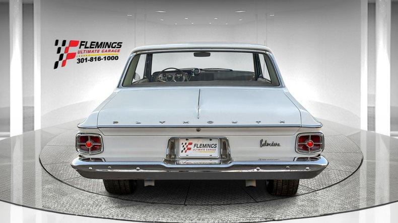 1963 Plymouth Belvedere 426 Max Wedge