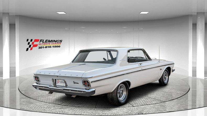 1963 Plymouth Belvedere 426 Max Wedge