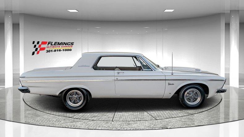 1963 Plymouth Belvedere 426 Max Wedge