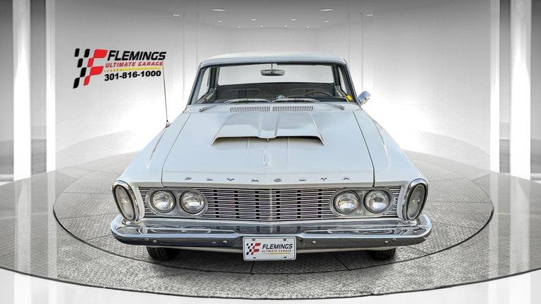 1963 Plymouth Belvedere 426 Max Wedge