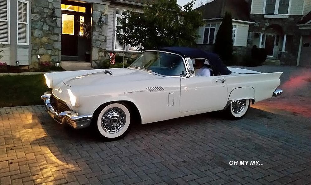 1957 FORD Thunderbird, T Bird SOLD