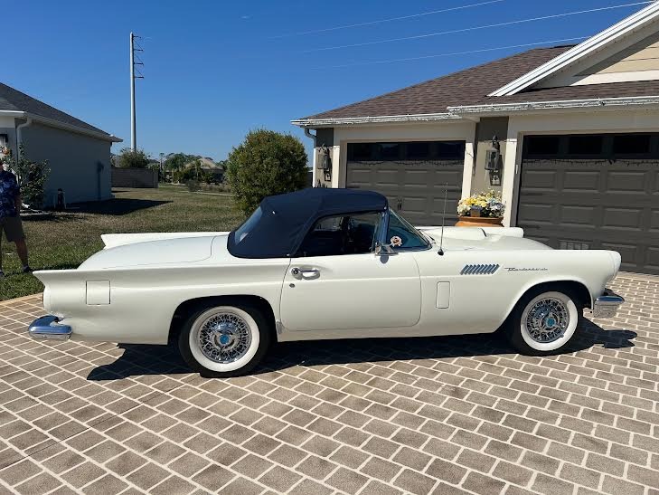 1957 FORD Thunderbird, T Bird SOLD
