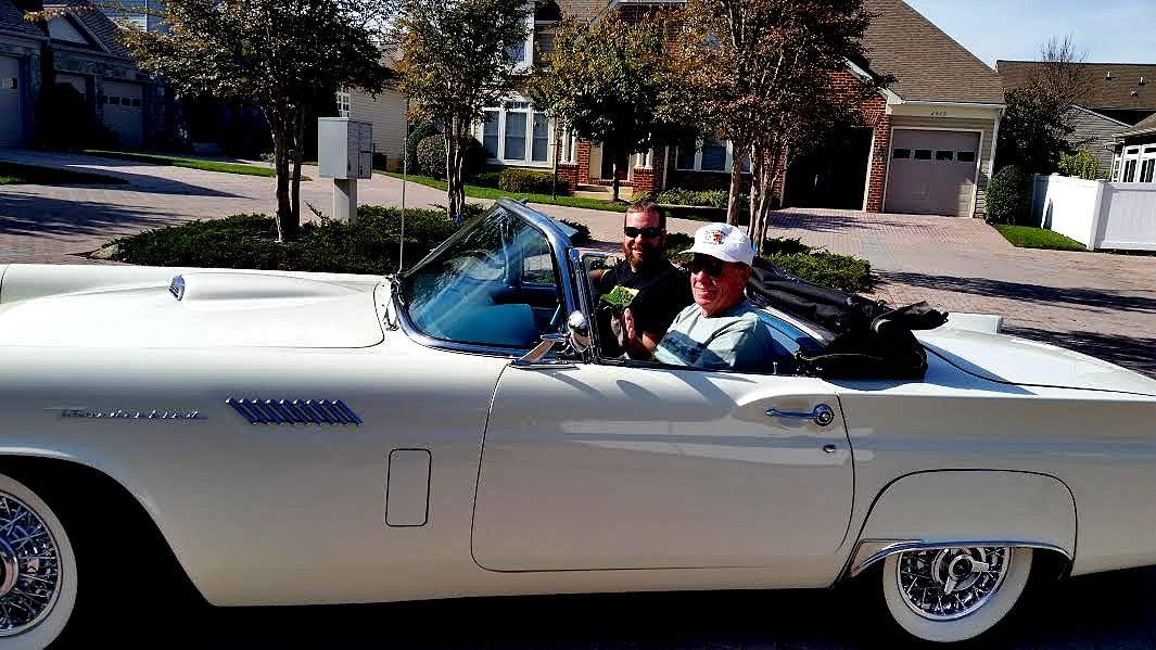 1957 FORD Thunderbird, T Bird SOLD