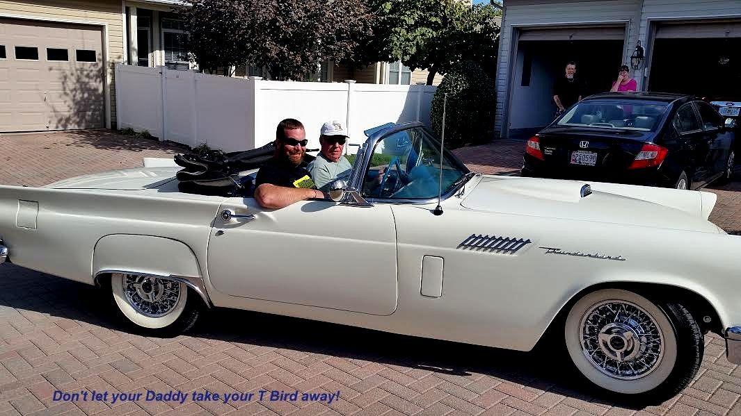1957 FORD Thunderbird, T Bird SOLD