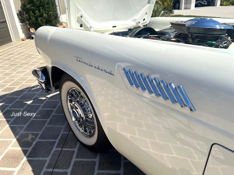 1957 FORD Thunderbird, T Bird SOLD