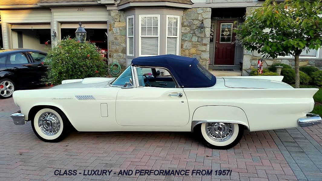 1957 FORD Thunderbird, T Bird SOLD