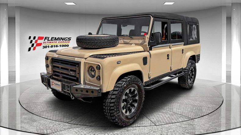 1992 Land Rover Defender 110 Convertible 4X4