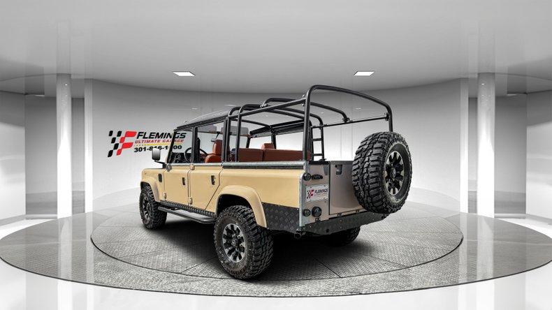1992 Land Rover Defender 110 Convertible 4X4
