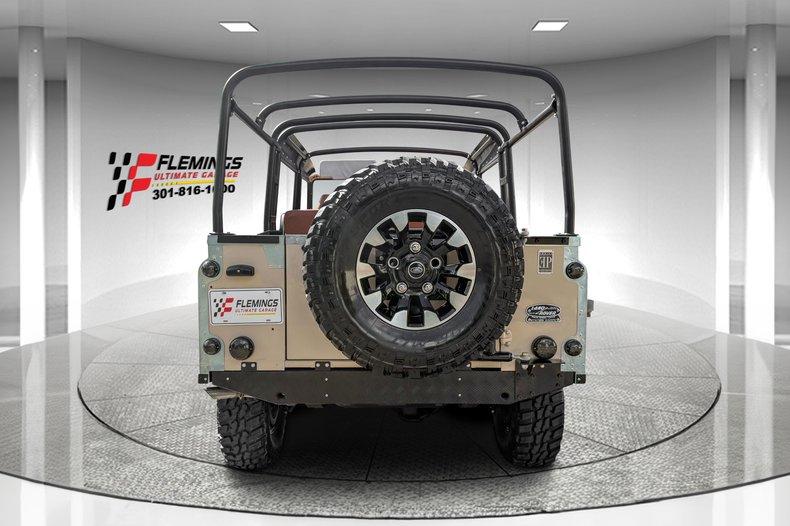 1992 Land Rover Defender 110 Convertible 4X4