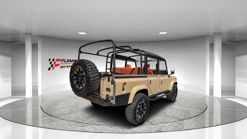 1992 Land Rover Defender 110 Convertible 4X4