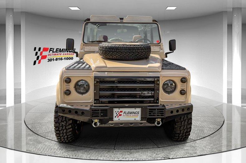 1992 Land Rover Defender 110 Convertible 4X4