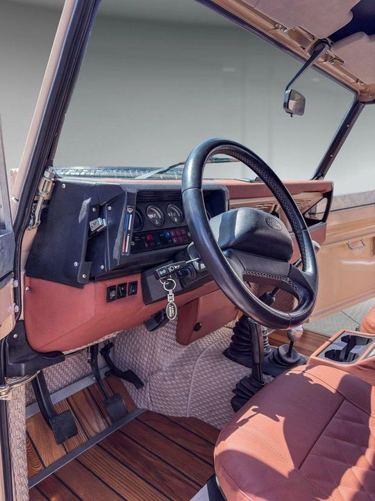 1992 Land Rover Defender 110 Convertible 4X4