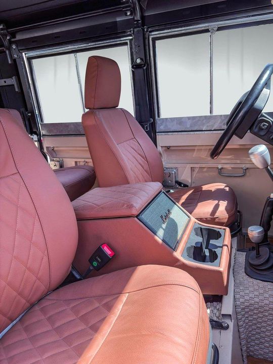 1992 Land Rover Defender 110 Convertible 4X4