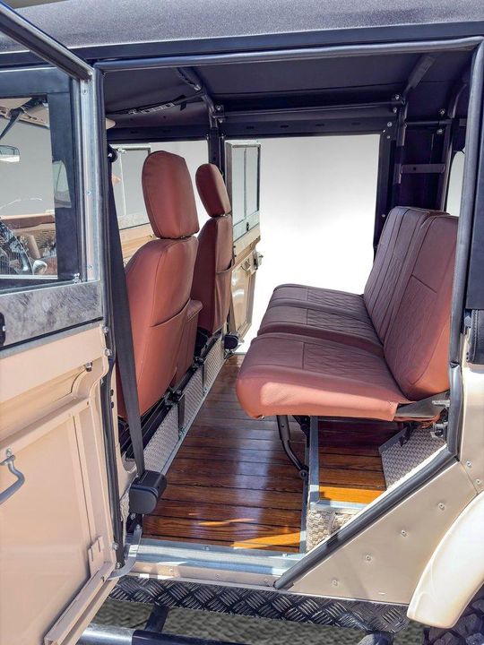 1992 Land Rover Defender 110 Convertible 4X4