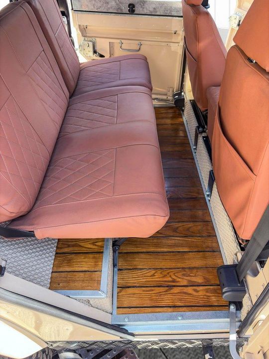 1992 Land Rover Defender 110 Convertible 4X4