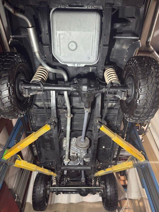 1992 Land Rover Defender 110 Convertible 4X4