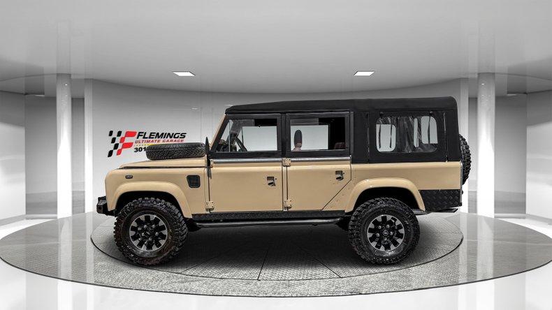 1992 Land Rover Defender 110 Convertible 4X4