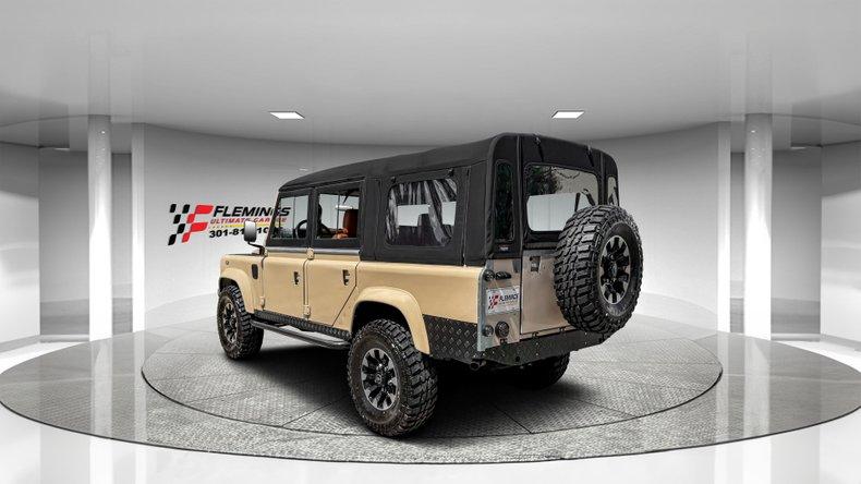 1992 Land Rover Defender 110 Convertible 4X4