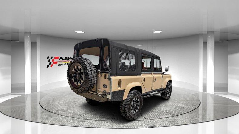 1992 Land Rover Defender 110 Convertible 4X4