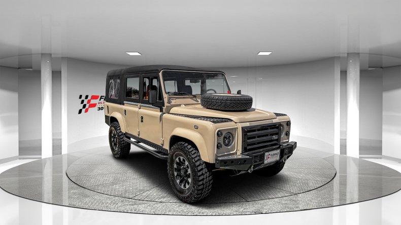 1992 Land Rover Defender 110 Convertible 4X4