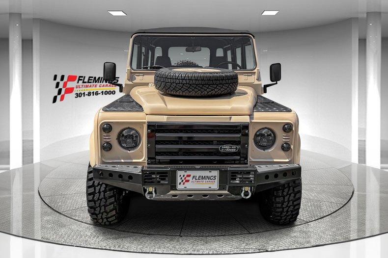 1992 Land Rover Defender 110 Convertible 4X4