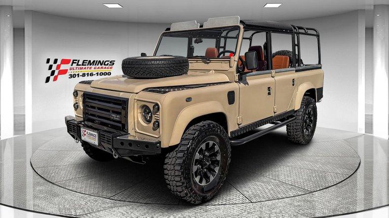1992 Land Rover Defender 110 Convertible 4X4